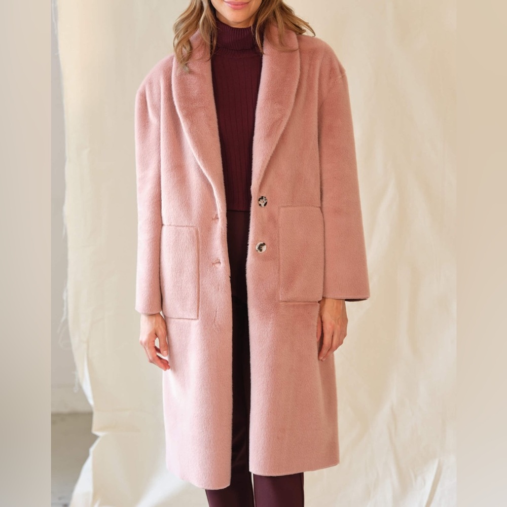 Elie Tahari Mauve Jacket
